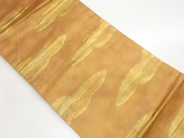 JAPANESE NAGOYA OBI / WOVEN WAVE